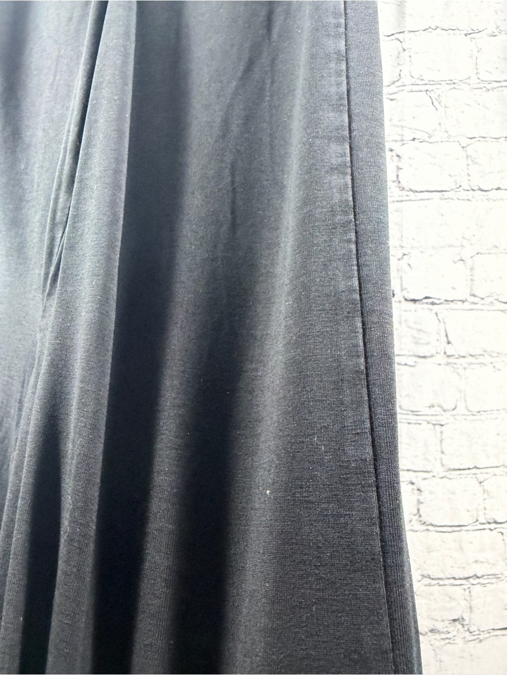 Reformation Rylan Black Twist-Front Midi Skirt - Picture 3 of 10